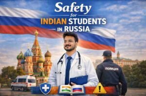 Is Russia Safe for Indian Students? MBBS in Russia Safety Guide