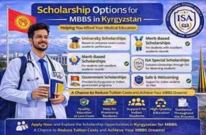 Read more about the article Scholarship Options for MBBS in Kyrgyzstan | Affordable MBBS Guide