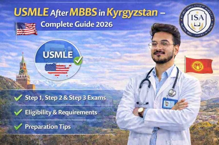 USMLE After MBBS in Kyrgyzstan – Complete Guide 2026