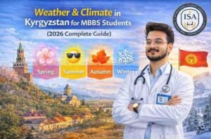 Weather & Climate in Kyrgyzstan for MBBS Students