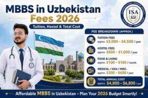 Read more about the article MBBS in Uzbekistan Fees 2026