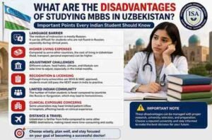 Read more about the article disadvantages of studying MBBS in Uzbekistan
