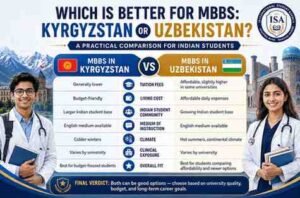 Read more about the article MBBS in Kyrgyzstan vs Uzbekistan