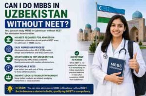 MBBS in Uzbekistan without NEET