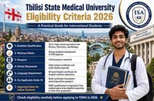 tbilisi state medical university eligibility criteria