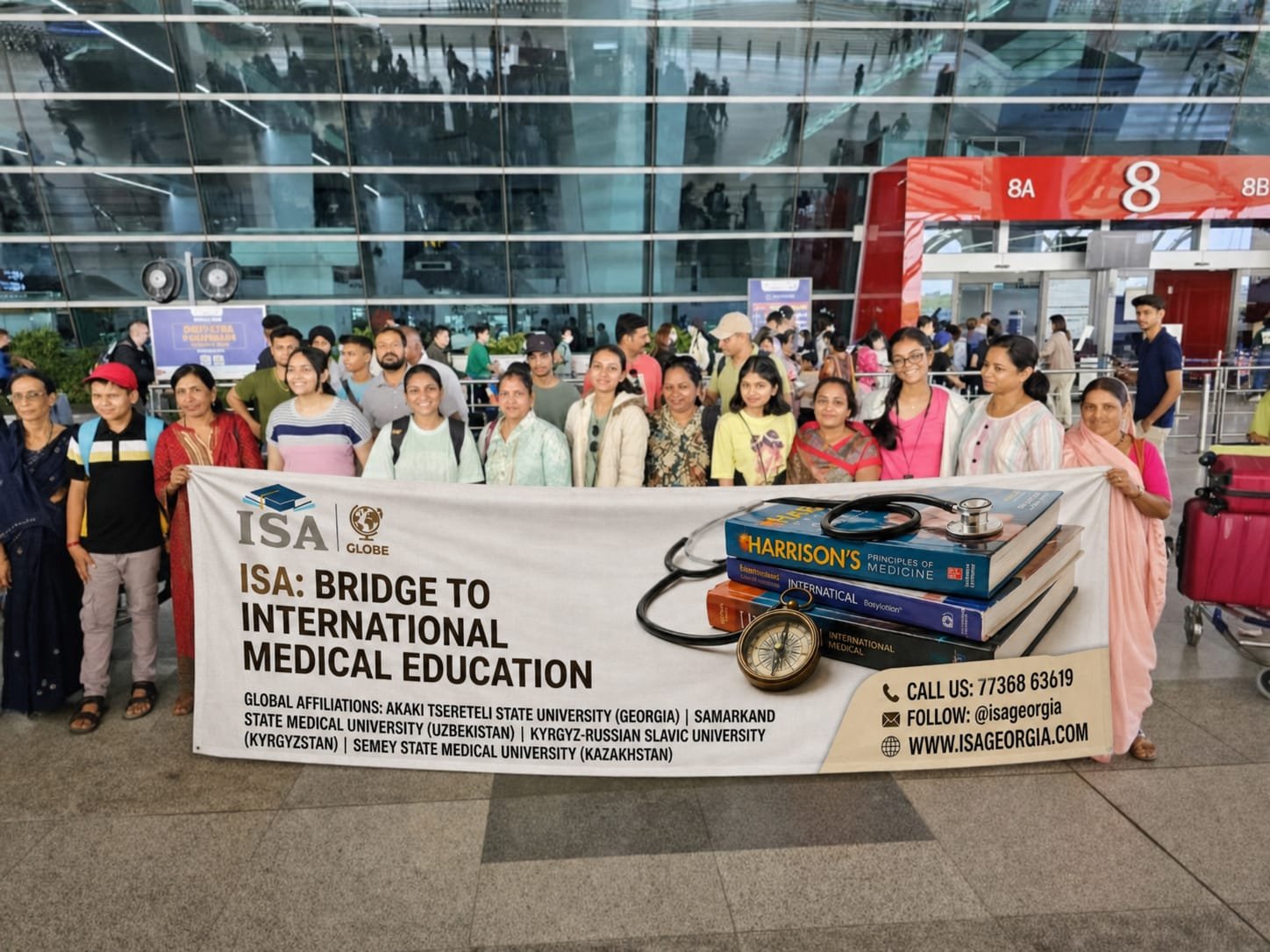Indian students receiving Kyrgyzstan guidance