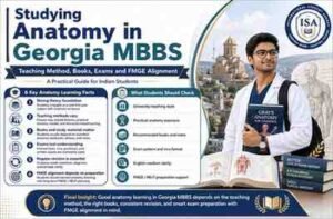 Read more about the article Anatomy in Georgia MBBS | Teaching Method, Books, Exams & FMGE Fit