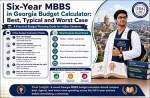 Read more about the article Six-Year MBBS in Georgia Budget Calculator for Indian Parents