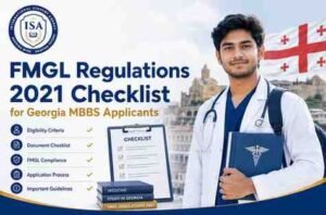FMGL Regulations 2021 Checklist for Georgia MBBS Applicants