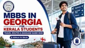 MBBS in Georgia for Kerala Students | Travel Routes and Baggage Guide