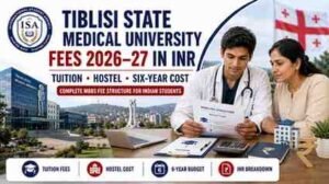 Read more about the article Tbilisi State Medical University Fees 2026-27 in INR