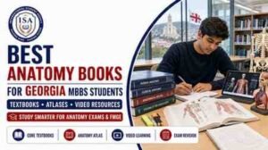 Read more about the article Best Anatomy Books for Georgia MBBS Students