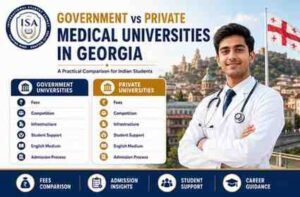 Government vs Private Medical Universities in Georgia