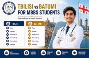 Tbilisi vs Batumi for MBBS Students | Georgia Guide