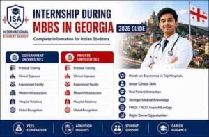 Read more about the article Internship During MBBS in Georgia | 2026 Guide