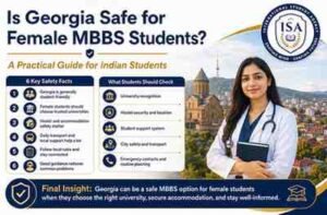 Read more about the article Is Georgia safe for female MBBS students