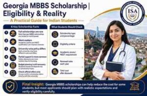 Read more about the article Georgia MBBS Scholarship | Eligibility & Reality