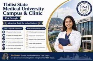 Read more about the article Tbilisi State Medical University Campus & Clinic | ISA Georgia