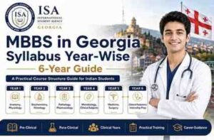 MBBS in Georgia Syllabus Year-Wise | 6-Year Guide