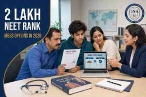 Read more about the article Can I Get MBBS With 2 Lakh Rank in NEET 2026?