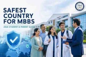 Safest Country for MBBS Abroad in 2026: Student Guide