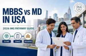 Is MBBS Equal to MD in USA? 2026 IMG Guide