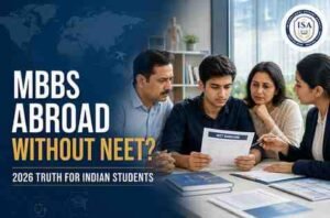 Read more about the article Can I Study MBBS Abroad Without NEET? 2026 Rules for Indian Students