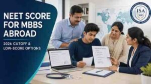 Read more about the article How Much NEET Score Is Required for MBBS Abroad in 2026?