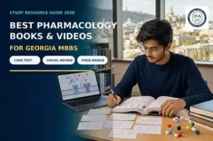 Best Pharmacology Books for Georgia MBBS Students