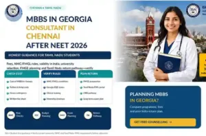 MBBS in Georgia Consultant in Chennai After NEET 2026