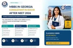 MBBS in Georgia Consultant in Kochi After NEET 2026