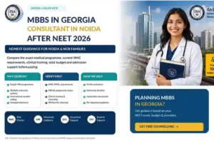 Read more about the article MBBS in Georgia Consultant in Noida After NEET 2026