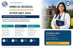 Read more about the article MBBS in Georgia Consultant in Pune After NEET 2026