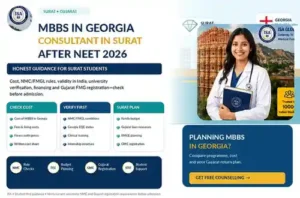 MBBS in Georgia Consultant in Surat After NEET 2026