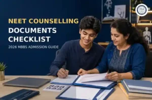 NEET Counselling Documents 2026: Complete Checklist