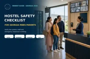 Georgia Hostel Safety Guide for MBBS Parents 2026