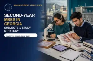 Second-Year MBBS in Georgia