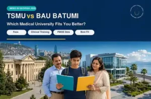 TSMU vs BAU Batumi: MBBS Comparison 2026