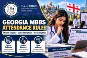 Read more about the article Georgia MBBS Attendance Rules: Classes & Rotations