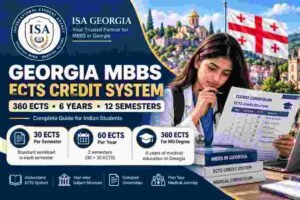 Read more about the article Georgia MBBS ECTS Credit System: 360 Credits Explained