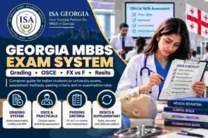 Read more about the article Georgia MBBS Exam System: Grades, OSCE & Resits