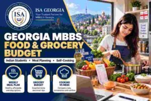 Read more about the article Georgia MBBS Food Cost: Grocery & Meal Budget 2027