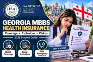 Georgia MBBS Health Insurance Guide