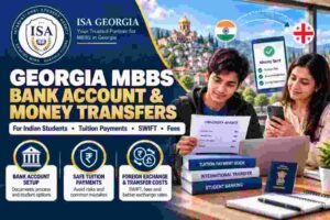 Read more about the article Georgia MBBS Bank Account & Money Transfers Guide