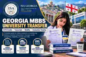 Georgia MBBS University Transfer Guide