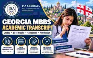 ISA Georgia Academic Transcript Guide