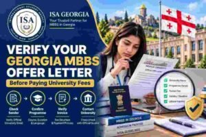 Read more about the article Verify Your Georgia MBBS Offer Letter