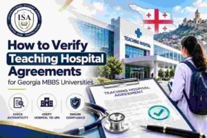 Georgia MBBS teaching hospital agreements