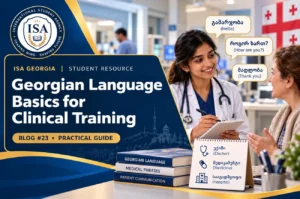 Lost Indian Passport in Georgia: Emergency Steps for MBBS