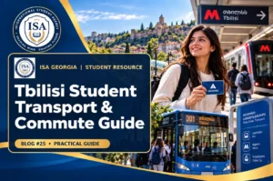 Tbilisi Student Transport for MBBS: Commutes, Route Plannin